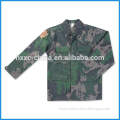 Rip-stop BDU camouflage tactical military uniform